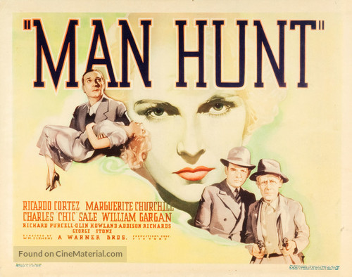 Man Hunt - Movie Poster