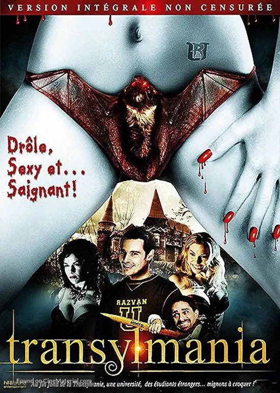 Transylmania - French DVD movie cover