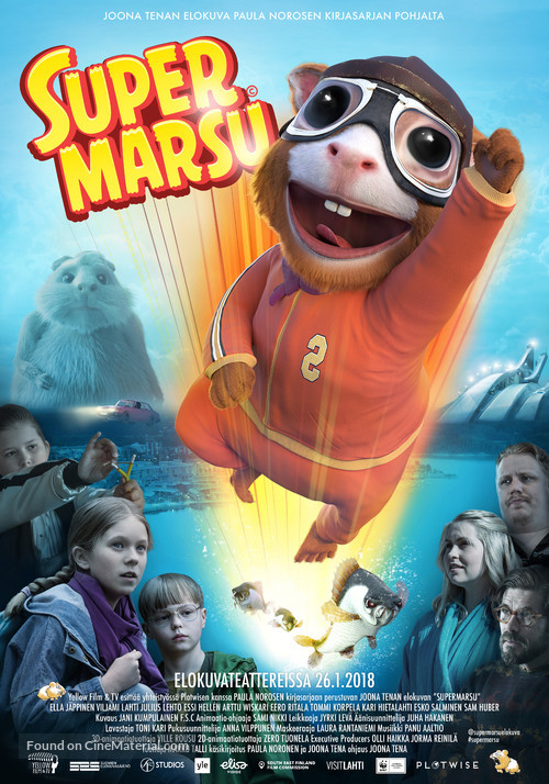 Supermarsu - Finnish Movie Poster