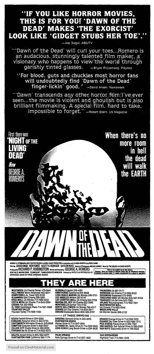 Dawn of the Dead - poster