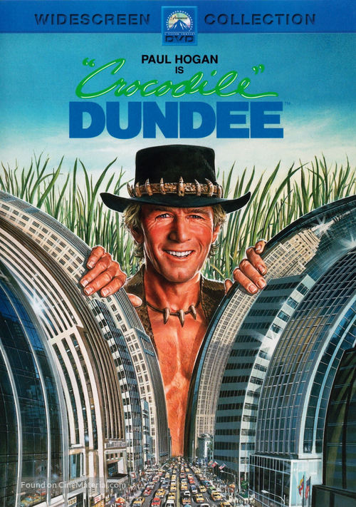 Crocodile Dundee - DVD movie cover