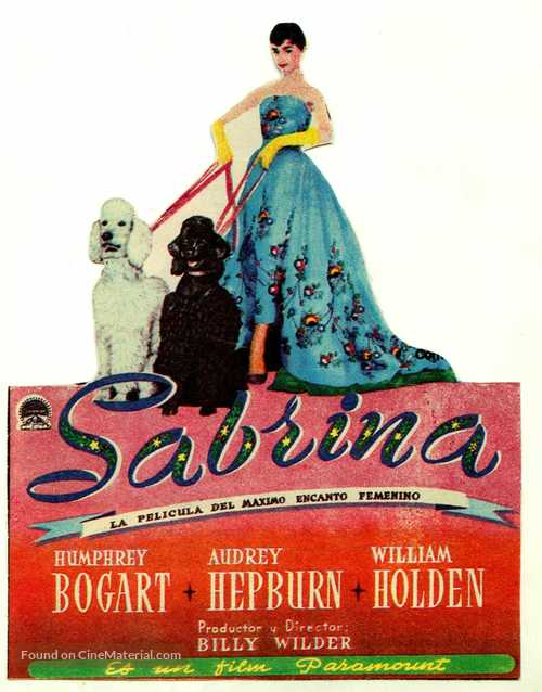 Sabrina - Spanish Movie Poster