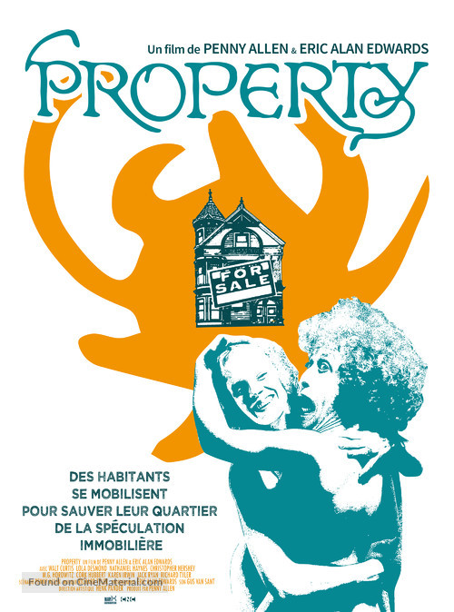 Property - French Re-release movie poster