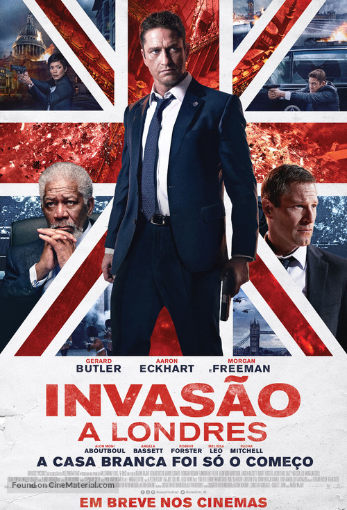 London Has Fallen - Brazilian Movie Poster