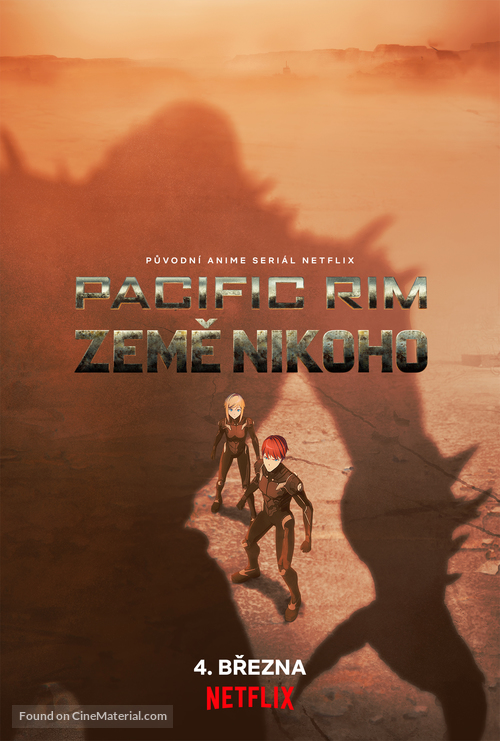 &quot;Pacific Rim: The Black&quot; - Czech Movie Poster