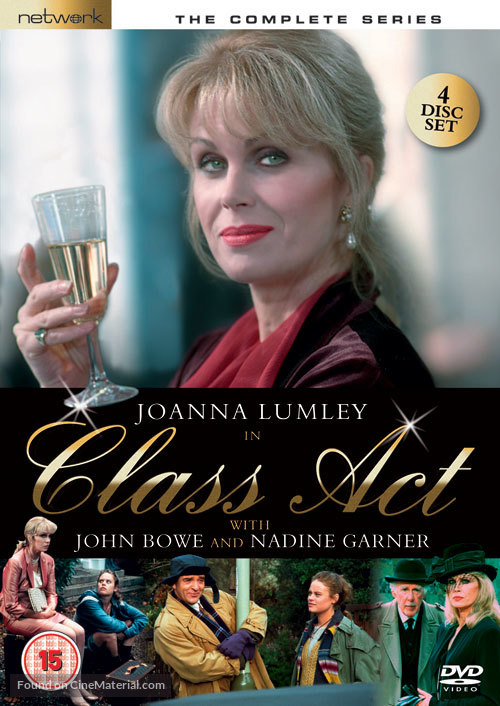 &quot;Class Act&quot; - British DVD movie cover