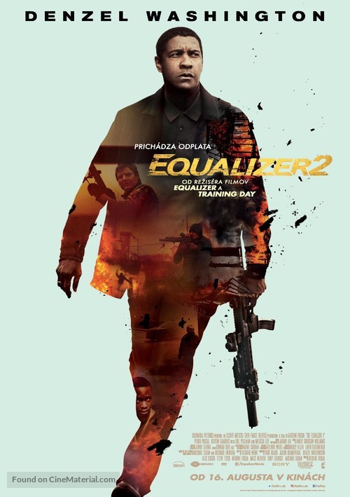The Equalizer 2 - Slovak Movie Poster