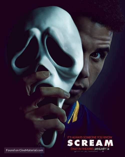 Scream - Movie Poster