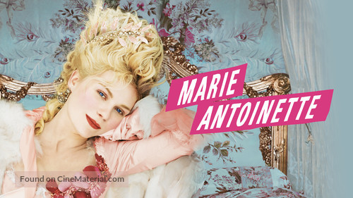 Marie Antoinette - Movie Cover