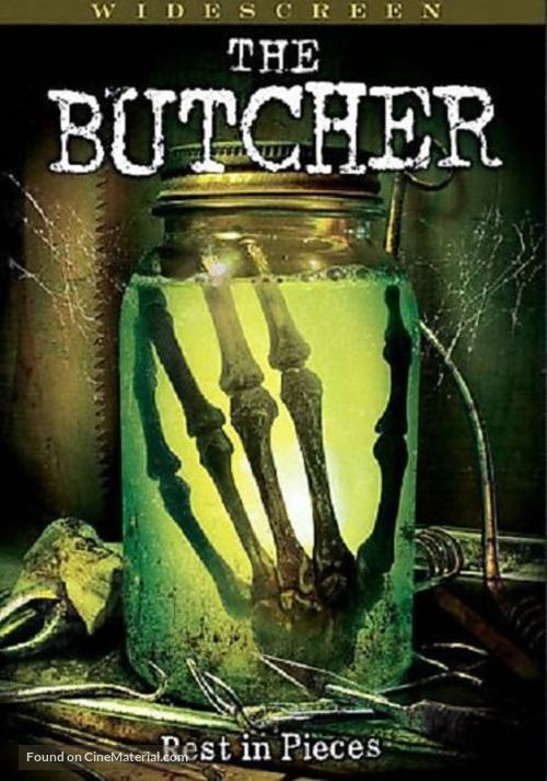 The Butcher - DVD movie cover