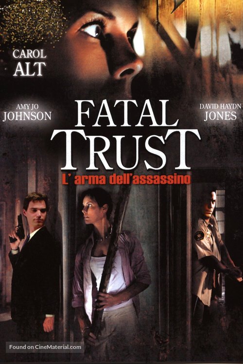 Fatal Trust - Italian Movie Cover