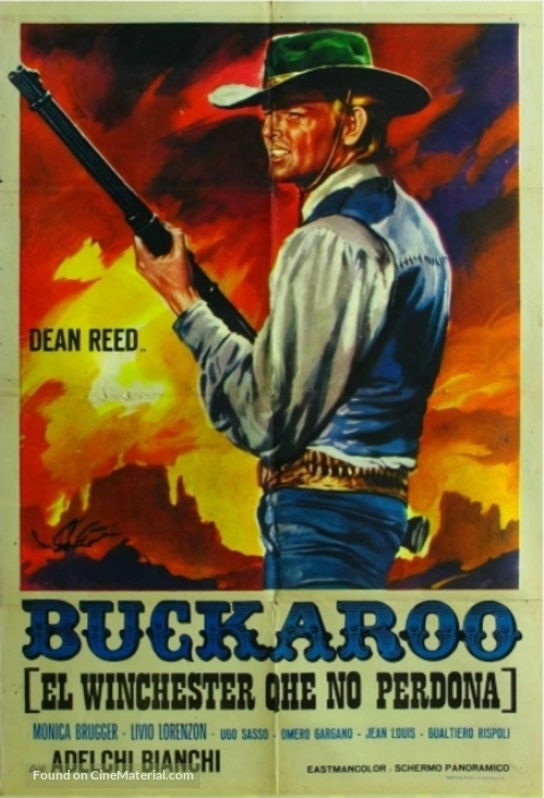 Buckaroo, il winchester che non perdona - Italian Movie Poster