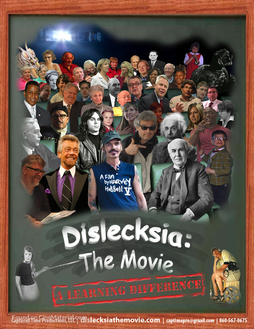 Dislecksia: The Movie - Movie Poster