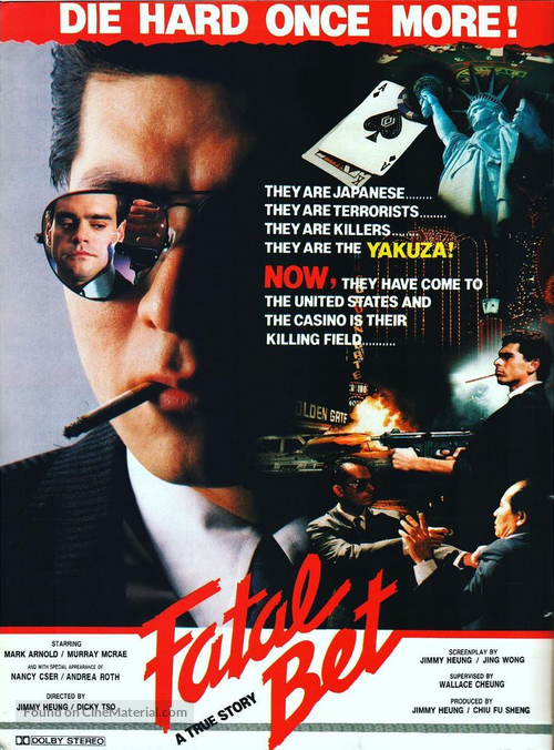 Fatal Bet - Movie Poster