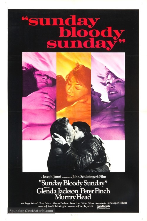 Sunday Bloody Sunday - Movie Poster