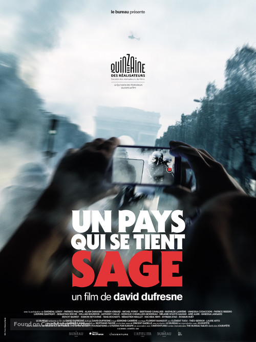 Un pays qui se tient sage - French Movie Poster