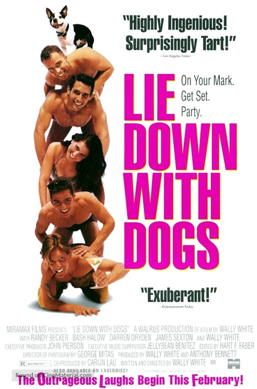 Lie Down with Dogs - Movie Poster