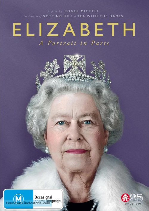 Elizabeth: A Portrait in Part(s) - Australian DVD movie cover