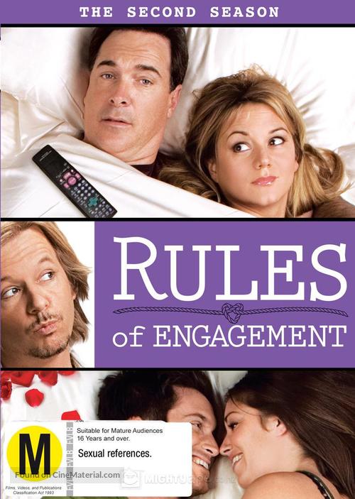 &quot;Rules of Engagement&quot; - New Zealand DVD movie cover