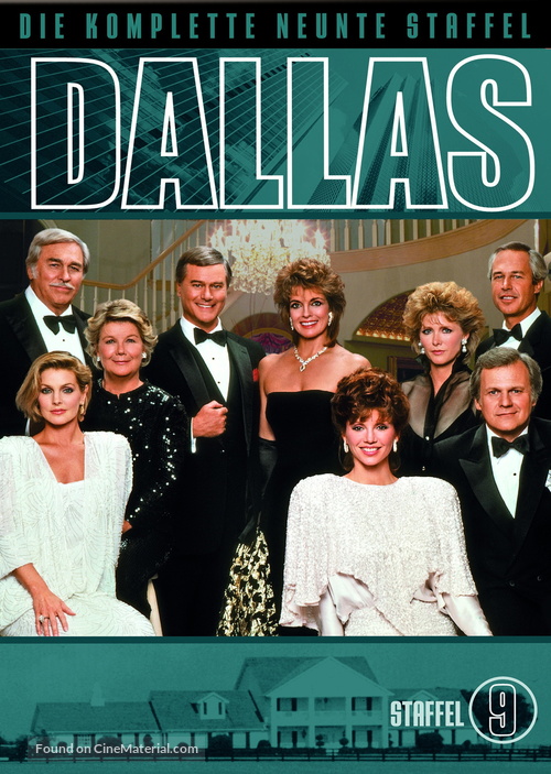 &quot;Dallas&quot; - German DVD movie cover