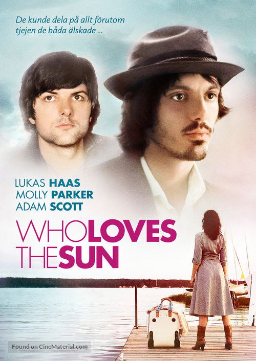 Who Loves the Sun - Swedish Movie Poster