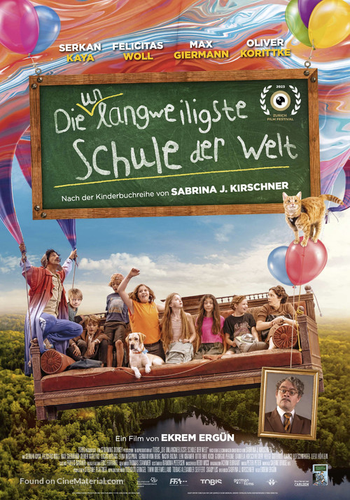 Die (un)langweiligste Schule der Welt - Swiss Movie Poster