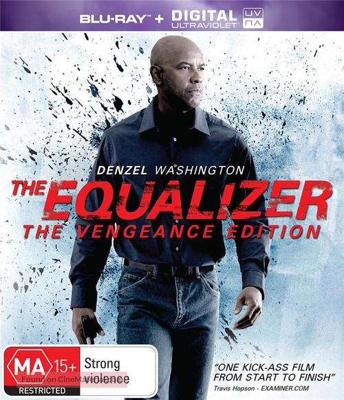 The Equalizer - Australian Movie Cover