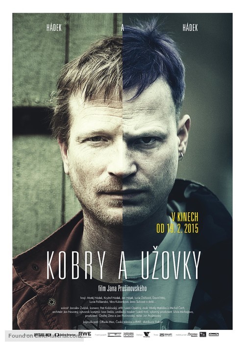 Kobry a Uzovky - Czech Movie Poster