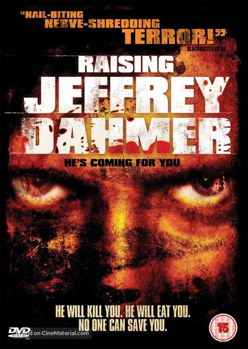 Raising Jeffrey Dahmer - British Movie Cover