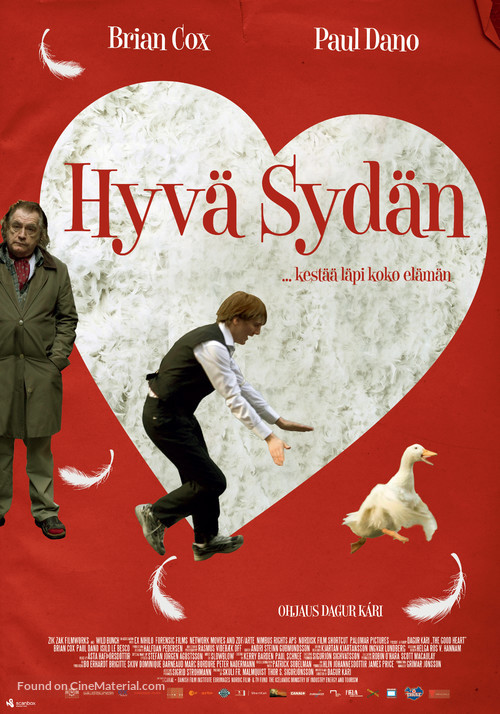 The Good Heart - Finnish Movie Poster