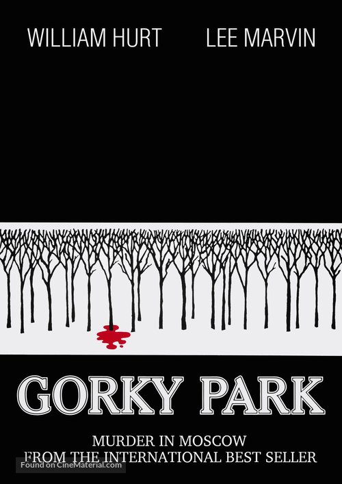 Gorky Park - DVD movie cover