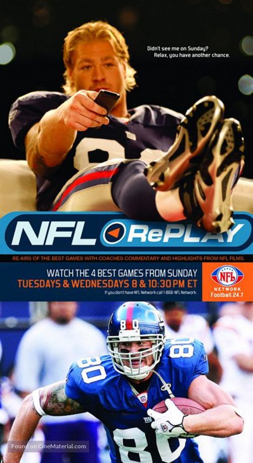 &quot;NFL Replay&quot; - Movie Poster