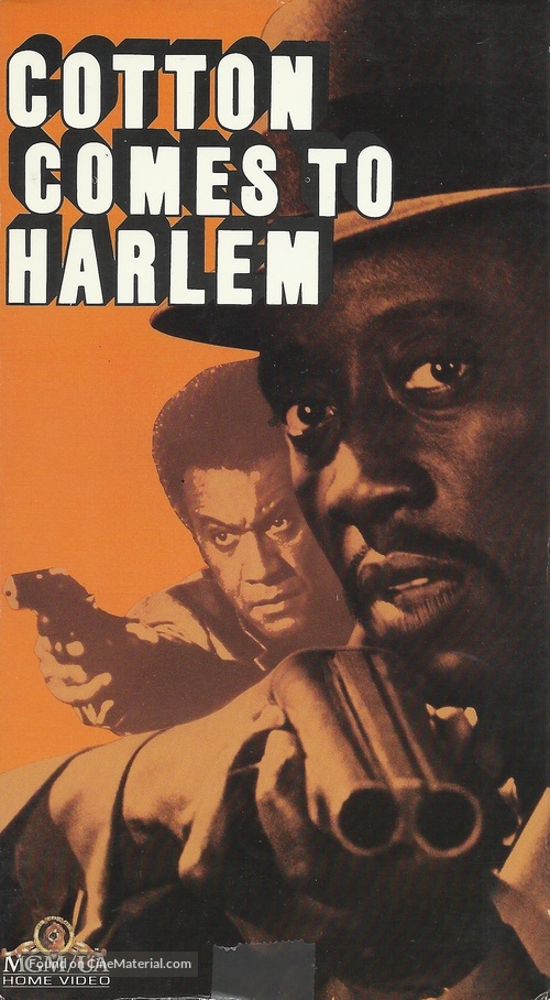 Cotton Comes to Harlem - VHS movie cover