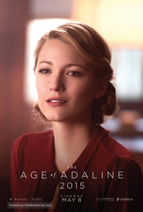 The Age of Adaline - British Movie Poster