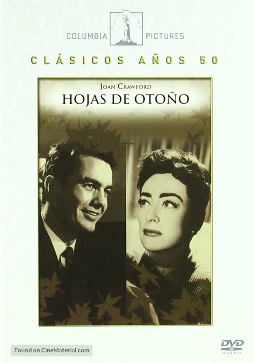 Autumn Leaves - Spanish DVD movie cover