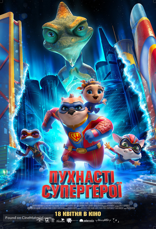 Combat Wombat: Back 2 Back - Ukrainian Movie Poster