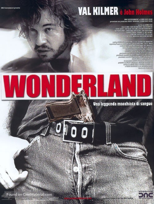 Wonderland - Italian Movie Poster