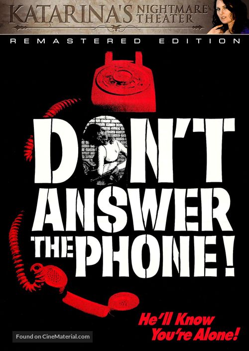 Don&#039;t Answer the Phone! - DVD movie cover