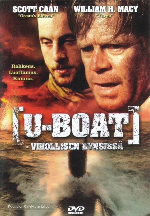 In Enemy Hands - Finnish Movie Cover