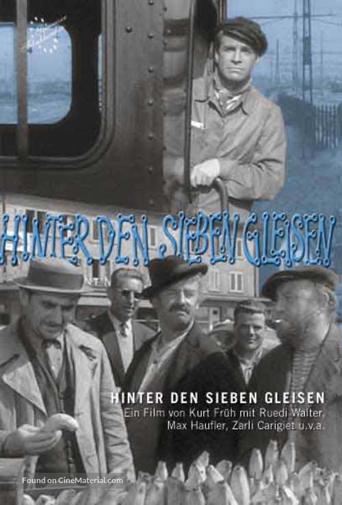 Hinter den sieben Gleisen - Swiss Movie Cover