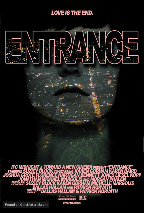 Entrance - Movie Poster