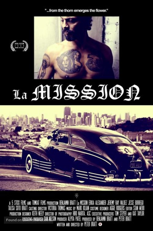 La mission - Movie Poster