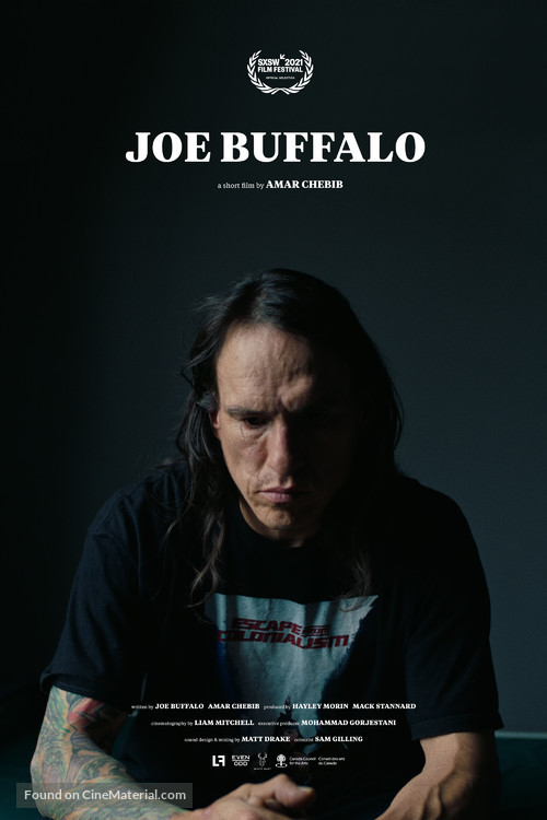 Joe Buffalo - Canadian Movie Poster