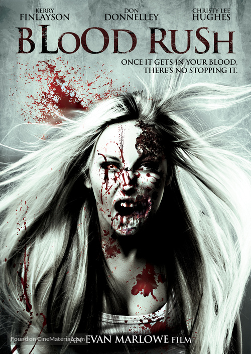 Blood Rush - DVD movie cover