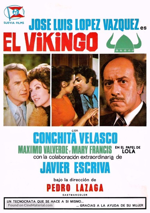 El vikingo - Spanish Movie Poster