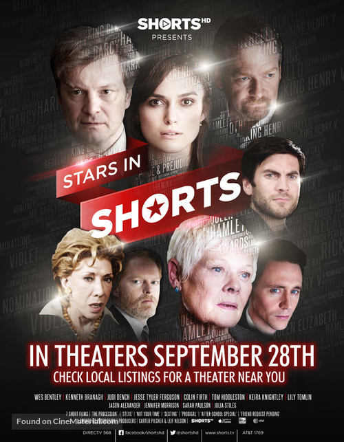 Stars in Shorts - Movie Poster