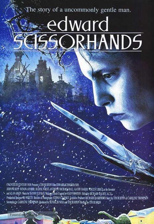 Edward Scissorhands - Movie Poster