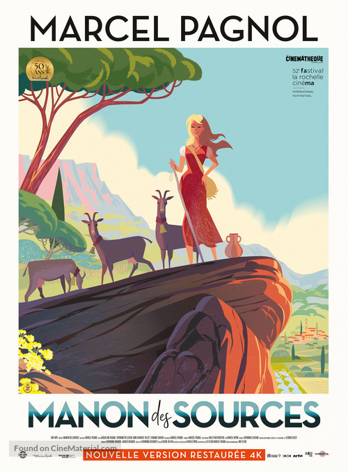 Manon des sources - French Movie Poster