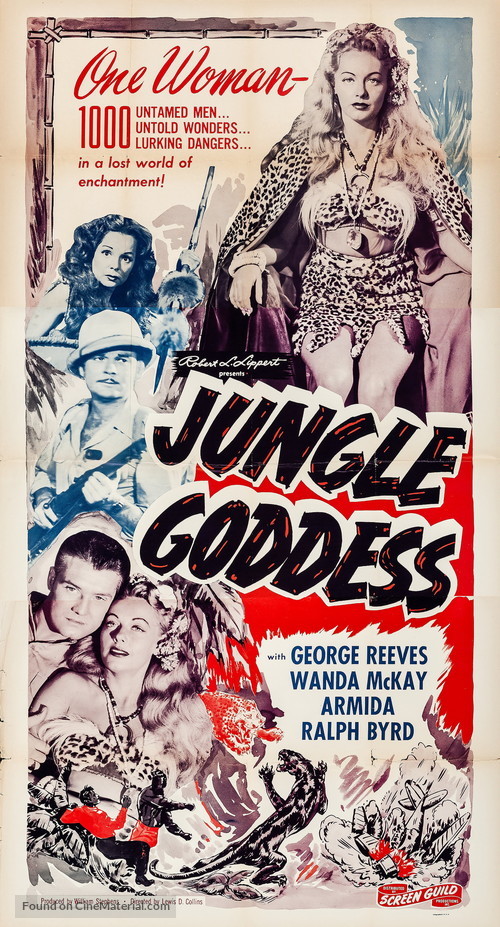 Jungle Goddess - Movie Poster