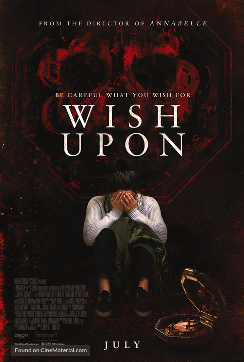 Wish Upon - Movie Poster